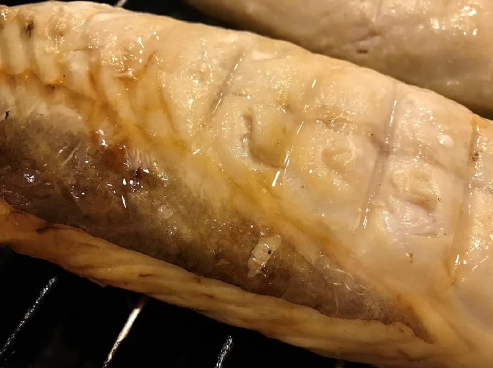 さば 1月20日まで取り置き 天日干し「真サバ開き(冷凍)」大 1尾